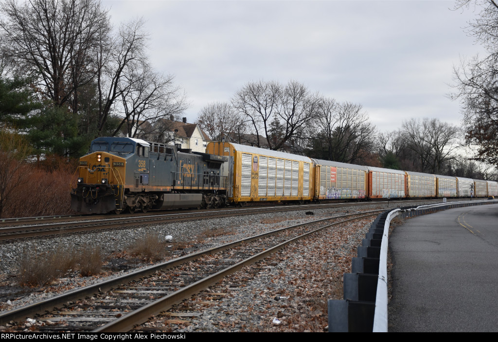 CSX 358